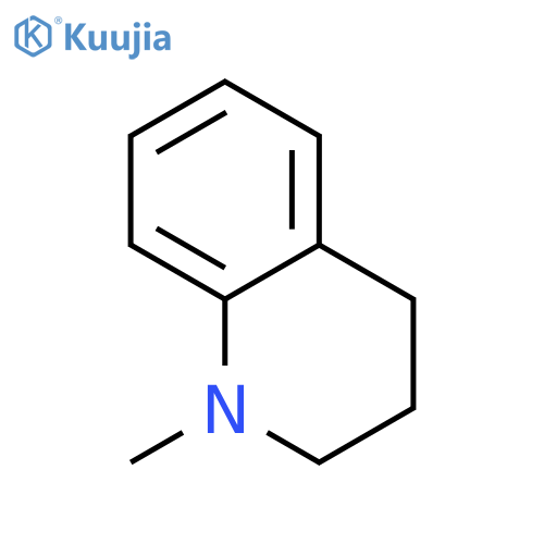 1-Methyl-1,2,3,4-tetrahydroquinoline structure