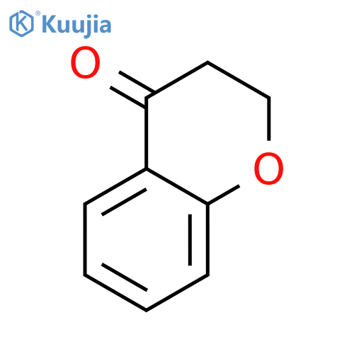 3,4-dihydro-2H-1-benzopyran-4-one structure