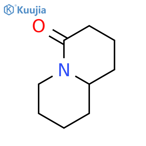 4H-Quinolizin-4-one,octahydro- structure