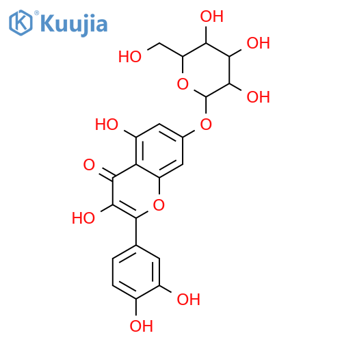 Quercimeritrin structure