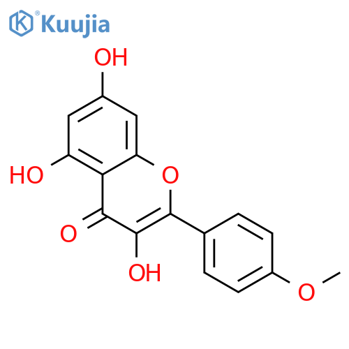 Kaempferide structure