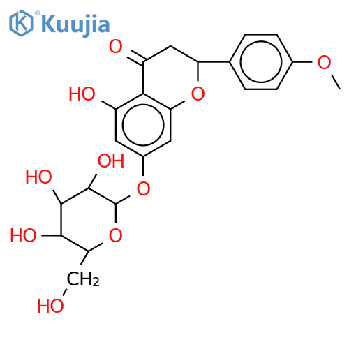 Isosakuranin structure