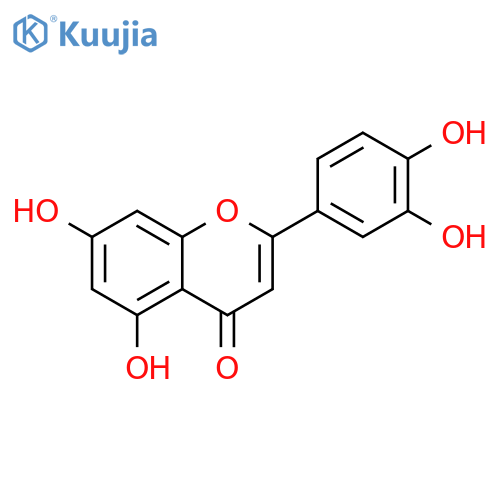 Luteolin structure