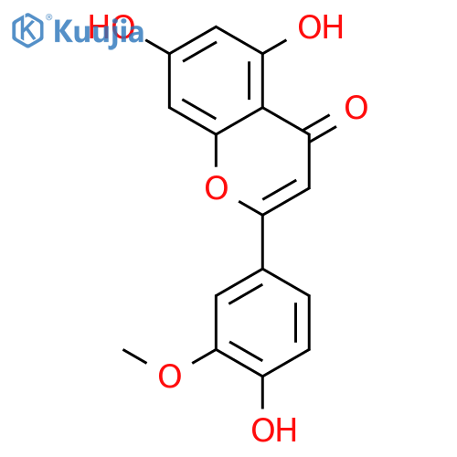 Chrysoeriol structure