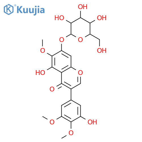 Iridin structure