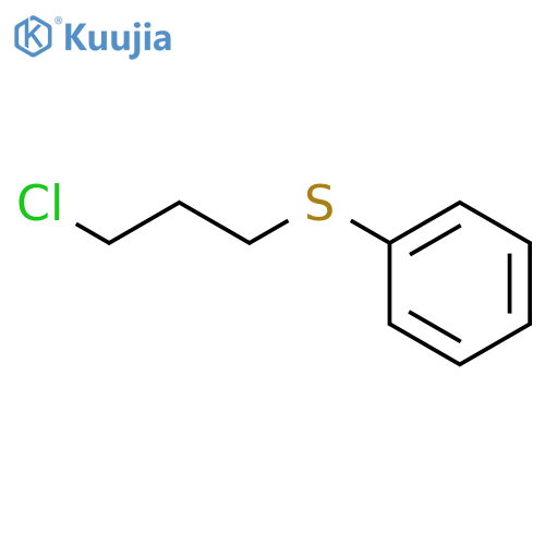 3-Chloropropyl phenyl sulfide structure