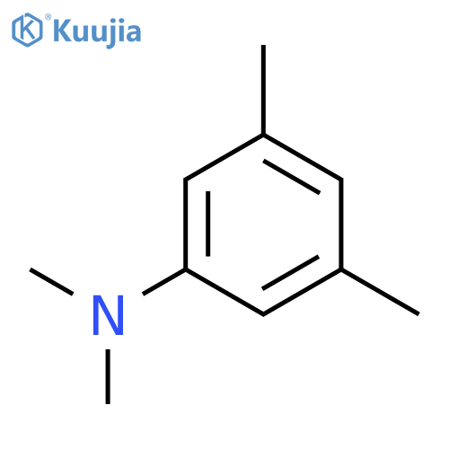 N,N,3,5-Tetramethylaniline structure