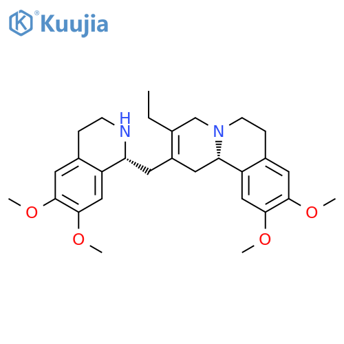 Dehydroemetine structure