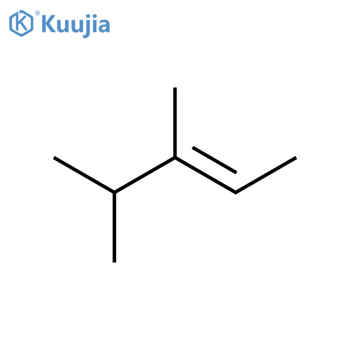 cis-3,4-Dimethyl-2-pentene structure