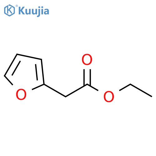 ethyl 2-(furan-2-yl)acetate structure