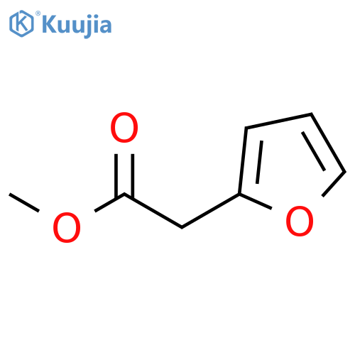 2-Furanacetic acid, methyl ester structure