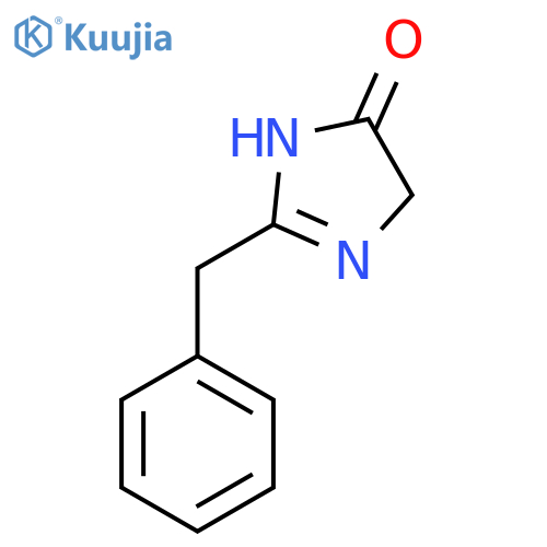 2-Benzyl-1H-imidazol-4(5H)-one structure
