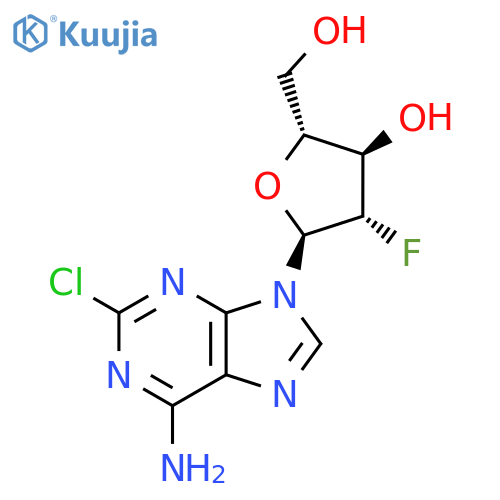 α-Clofarabine structure