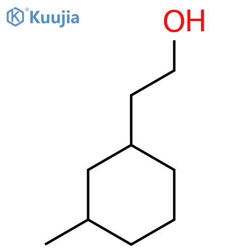 2-(3-methylcyclohexyl)ethan-1-ol structure