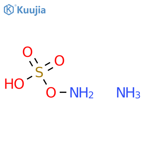Sulfuric acid, monoazanyl ester, ammonium salt (1:1) structure