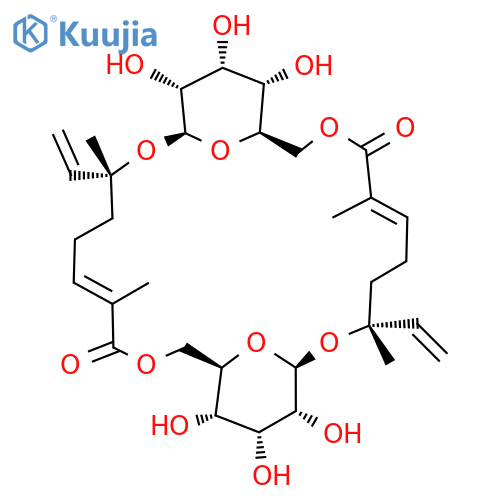 Dicliripariside A structure