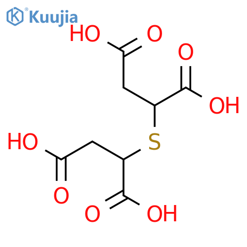 Thiodisuccinic acid structure
