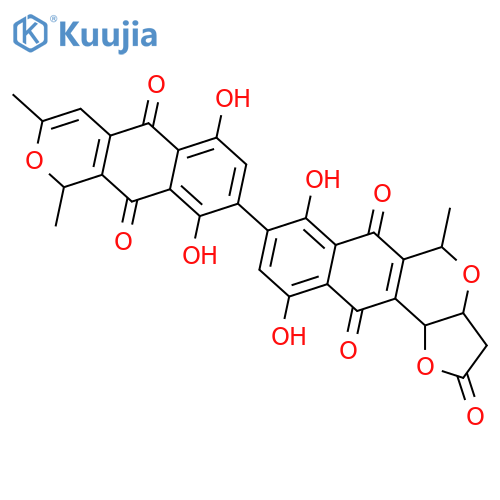 α-Actinorhodin structure