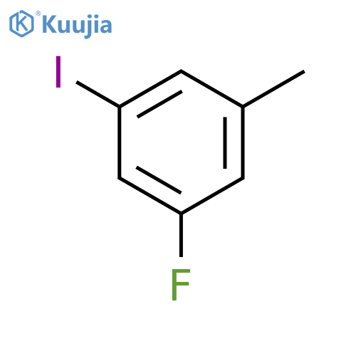 3-Fluoro-5-iodotoluene structure