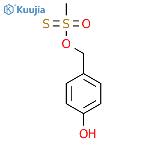 4-Hydroxybenzyl Methanethiosulfonate structure