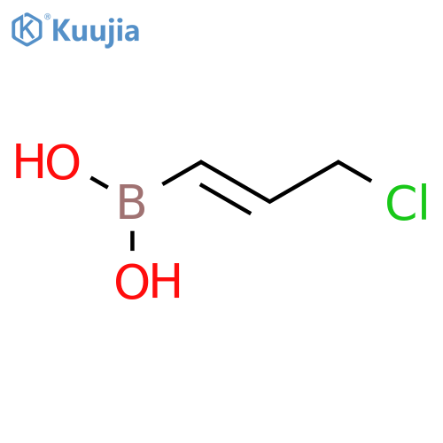 3-chloroprop-1-en-2-ylboronic acid structure