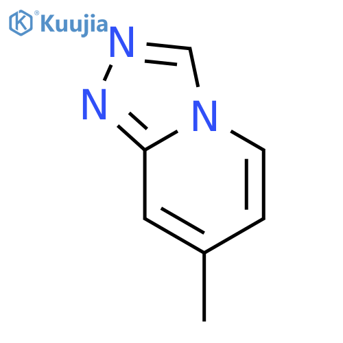 7-methyl-[1,2,4]triazolo[4,3-a]pyridine structure