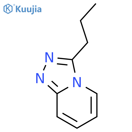 3-propyl-[1,2,4]triazolo[4,3-a]pyridine structure