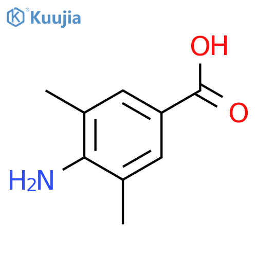 4-Amino-3,5-dimethylbenzoic acid structure