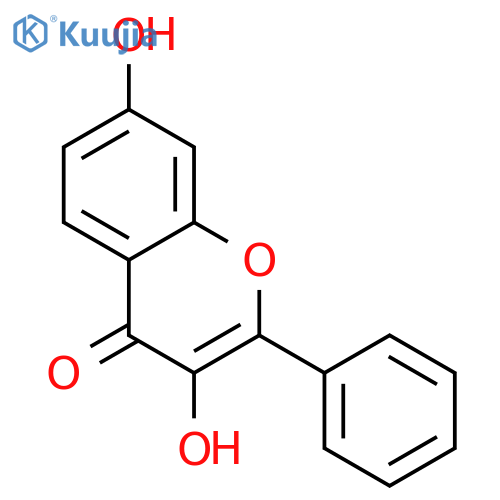 7,3-Dihydroxyflavone structure
