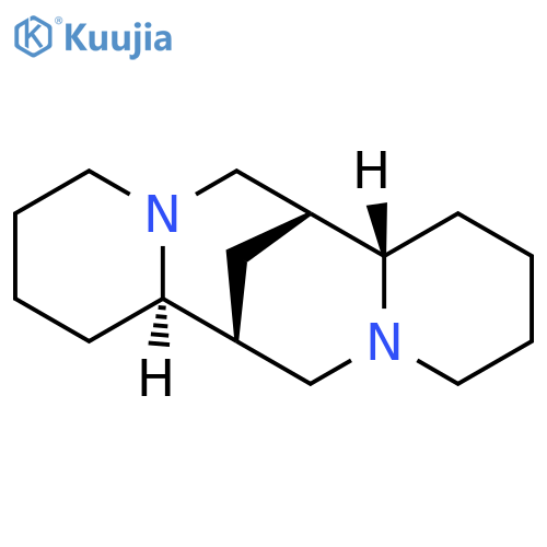 (+)-Sparteine structure