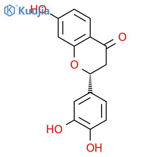 (-)-Butin structure