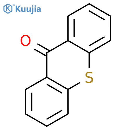 Thioxanthen-9-one structure