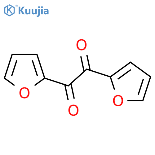 bis(furan-2-yl)ethane-1,2-dione structure