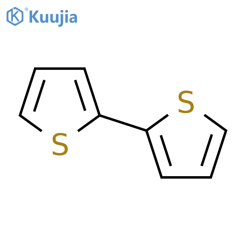 2,2’-Bithiophene structure