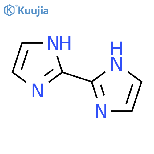 1H,1'H-2,2'-Biimidazole structure