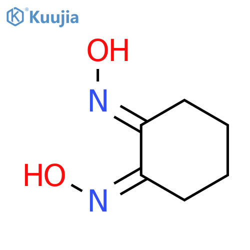 (1z,2z)-cyclohexane-1,2-dione dioxime structure