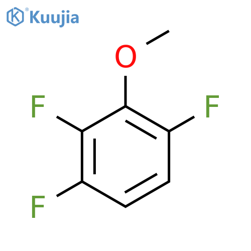 1,2,4-Trifluoro-3-methoxybenzene structure