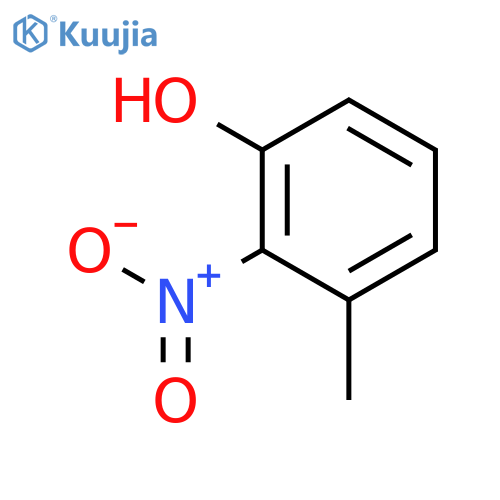 3-Methyl-2-nitrophenol structure