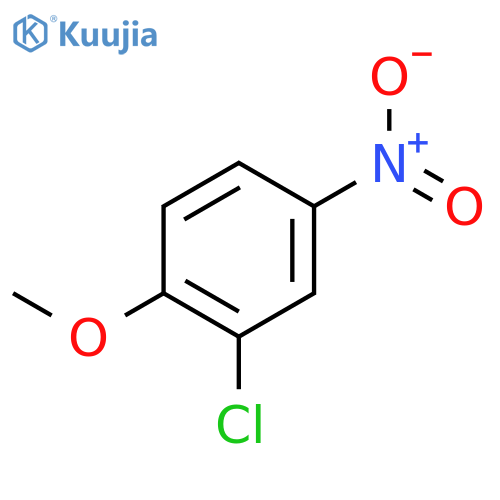 2-Chloro-4-nitroanisole structure