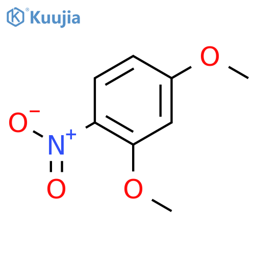 2,4-Dimethoxy-1-nitrobenzene structure