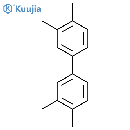 4-(3,4-Dimethylphenyl)-1,2-dimethylbenzene structure