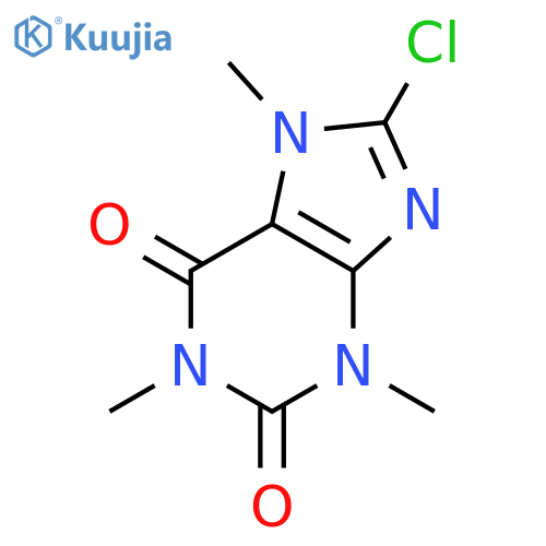 8-Chloro Caffeine structure