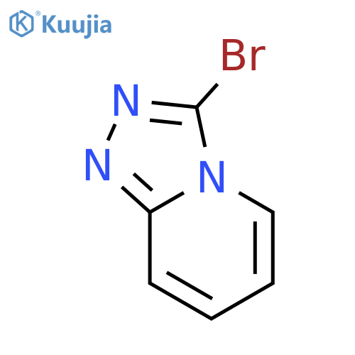 3-bromo-[1,2,4]triazolo[4,3-a]pyridine structure