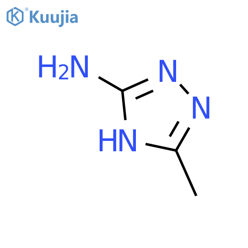 5-Methyl-4H-1,2,4-triazol-3-ylamine structure