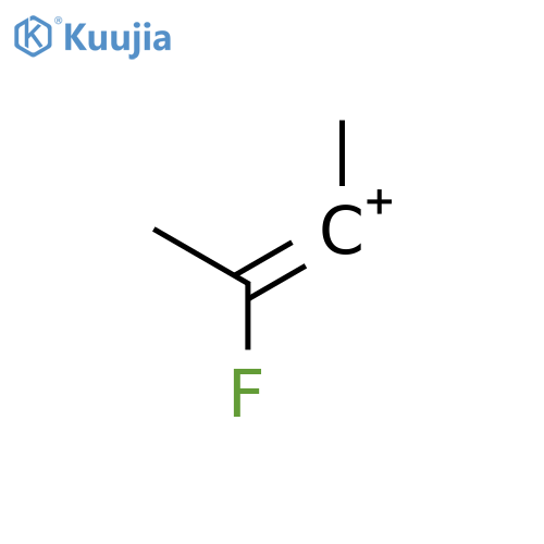 Propenylium, 2-fluoro-1-methyl- structure