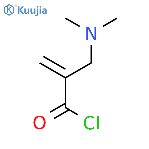 2-Propenoyl chloride, 2-[(dimethylamino)methyl]- structure