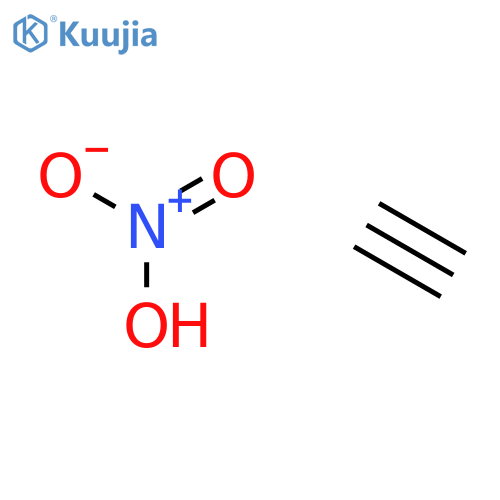 Nitric acid--acetylene (1/1) structure