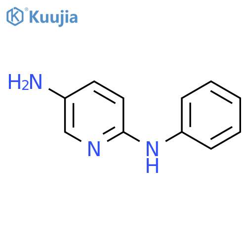 N2-Phenylpyridine-2,5-diamine structure