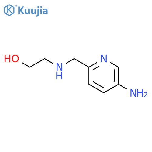2-[(5-aminopyridin-2-yl)(methyl)amino]ethan-1-ol structure