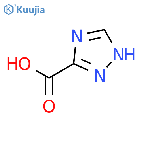 1H-1,2,4-Triazole-5-carboxylic acid structure